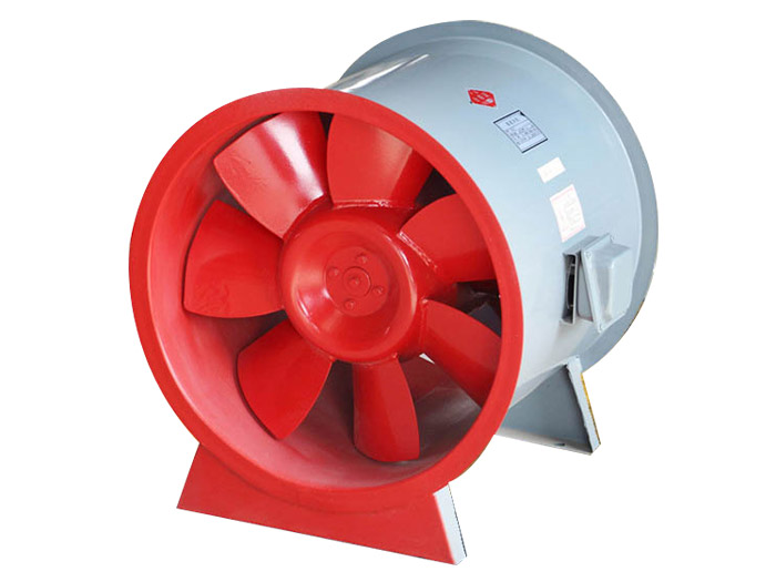 消防排烟风机的独特叶轮设计方案和保养措施